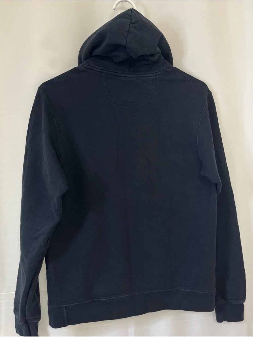 Netflix Official Merchandise Stranger Things Black Long Sleeve Hoodie Unisex S